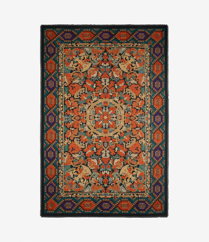 Pierre Louis Mascia PANCAKE Throw Wool 130x190 Multicolor PANCAKESGA130X190SWO516014101600