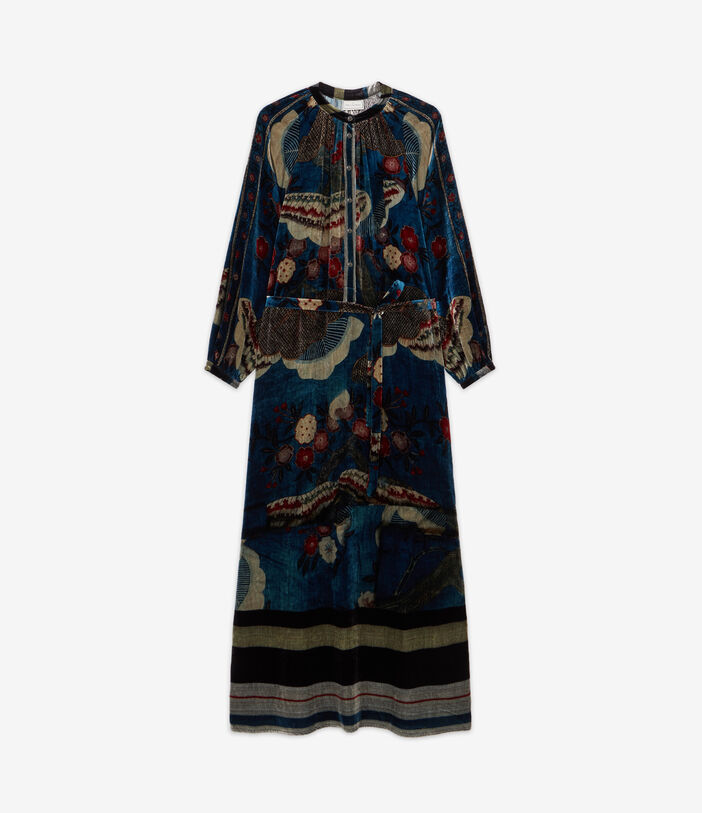 Pierre Louis Mascia KANPUR Dress Viscose Silk Multicolor KANPURSAB12238VI511951101