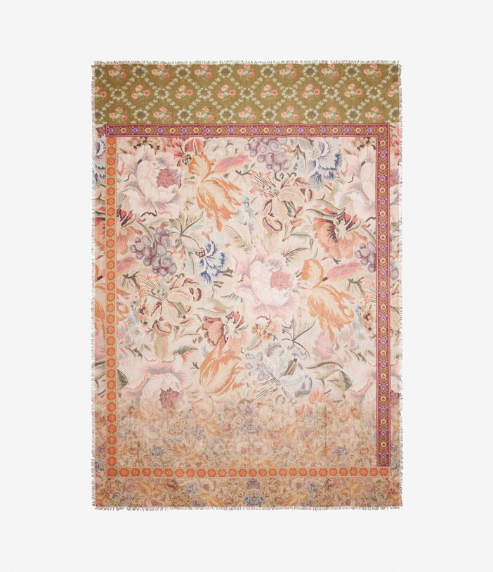 Pierre Louis Mascia EUCLIDE Shawl Scarf Cashmere 135x195 Pierre Louis Mascia EUCLIDE Shawl Scarf Cashmere 135x195 Multicolor EUCLIDES135X195SWS51562810121