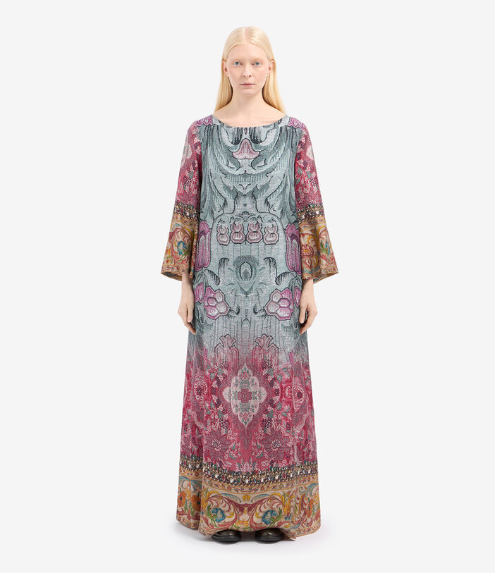 Pierre Louis Mascia ALOE Dress Silk Multicolor ALOESAB12602SE516372101