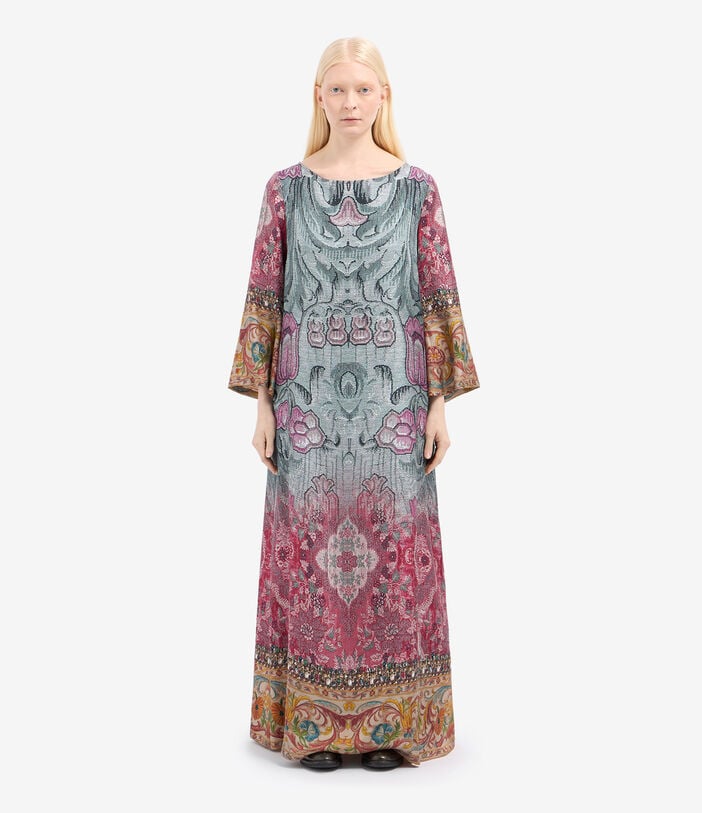 Pierre Louis Mascia ALOE Dress Silk Pierre Louis Mascia ALOE Dress Silk Multicolor ALOESAB12602SE516372101