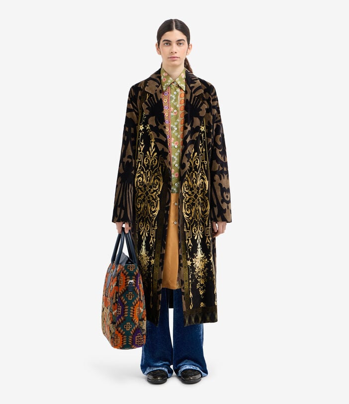 Pierre Louis Mascia REVDOX Jacket/Raincoat Cotton Pierre Louis Mascia REVDOX Jacket/Raincoat Cotton Multicolor REVDOXSPO12438CO516458101