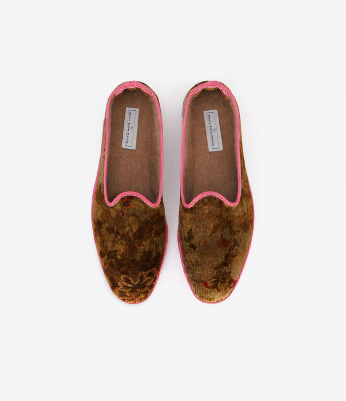 Pierre Louis Mascia KANPUR Loafer/Slippers Multicolor KANPURPNTFRIULANEAF138764101