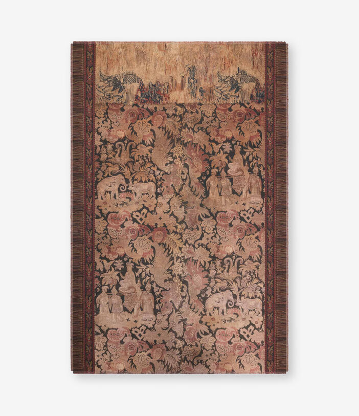 Pierre Louis Mascia PANCAKE Throw Wool 130x190 ORIGAMI DI VETIVER PANCAKES130X190SWO518731101