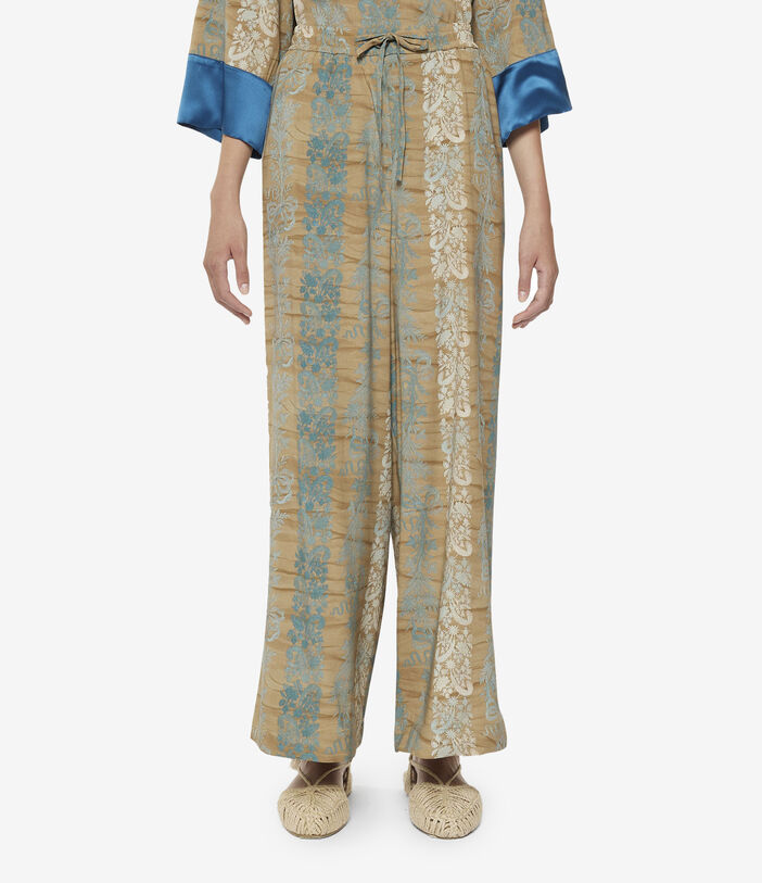 Pierre Louis Mascia ADANASTR Trousers Silk Pierre Louis Mascia ADANASTR Trousers Silk Multicolor ADANASTRSVPT11094SE136891101