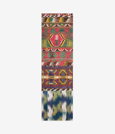 Pierre Louis Mascia ALOEWON Scarf Silk 65x190 Multicolor ALOEWON065X190DSE51232810118