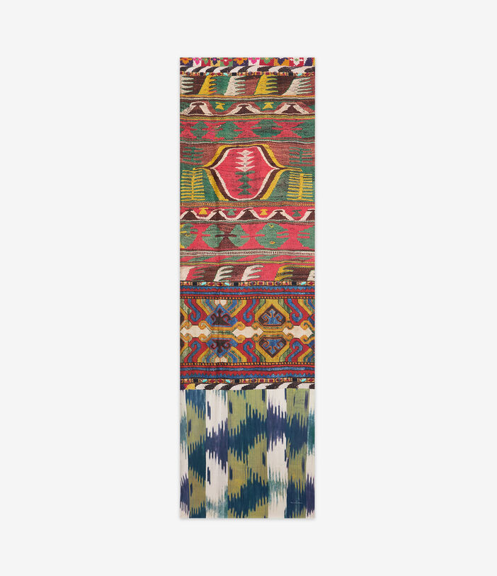 Pierre Louis Mascia ALOEWON Scarf Silk 65x190 Multicolor ALOEWON065X190DSE51232810118