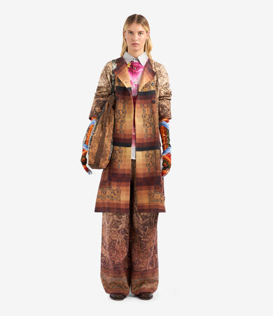 ALOEGOTS Longsleeve Shirt Silk New In in Multicolor - unisex 