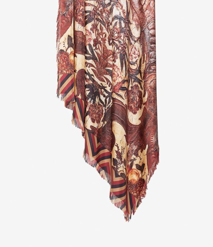 Pierre Louis Mascia ALOEUW Shawl Scarf Silk 135x195 GIUNGLA ALOEUWSW135X195S4SE51563010118