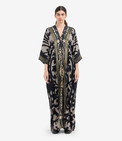 Pierre Louis Mascia ALOE Dress Silk Multicolor ALOESAB12658SE516528101