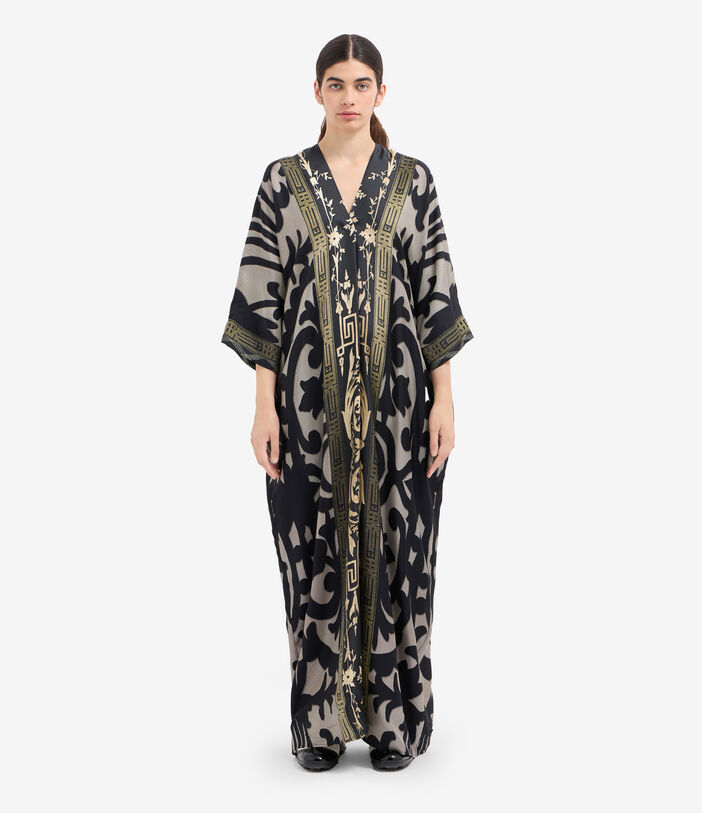 Pierre Louis Mascia ALOE Dress Silk Multicolor ALOESAB12658SE516528101