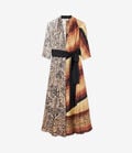 Pierre Louis Mascia CIALDA Wrap Dress Silk Pierre Louis Mascia CIALDA Wrap Dress Silk Multicolor CIALDASAB11914SE513359101