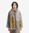 Pierre Louis Mascia HAWNBCI Shawl Scarf Cotton Silk 135x190 TRIBALE CHIAROSCURO HAWNBCISW135X190PCO517295101