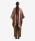 Pierre Louis Mascia PANCAKE Poncho Cape Wool Multicolor PANCAKESGAPH006WO516616101