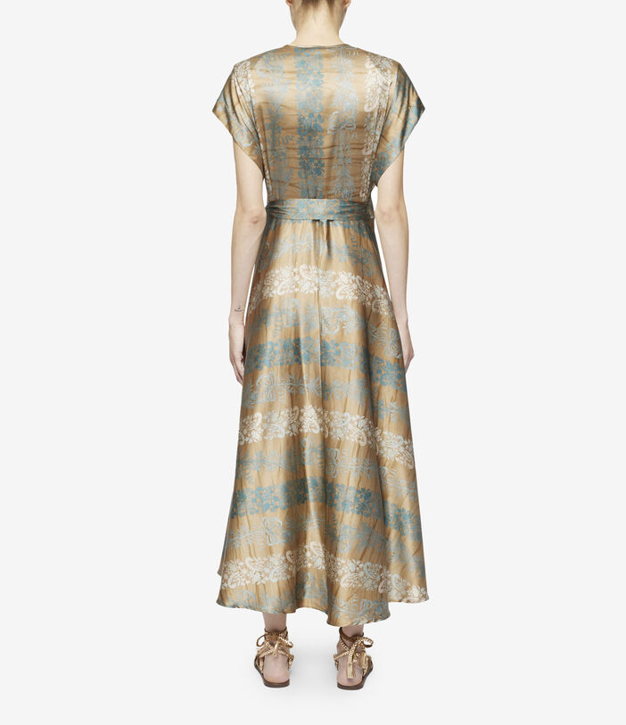 Pierre Louis Mascia ADANASTR Dress Silk Multicolor ADANASTRSAB12153SE136891101