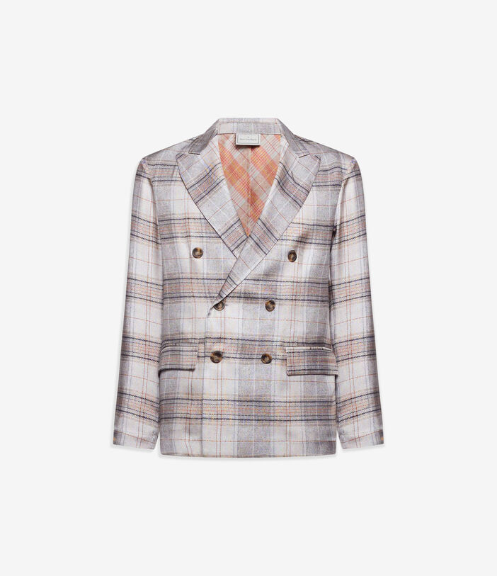 Pierre Louis Mascia FANCY Jacket Silk Multicolor FANCY2SGC12167SE516427101