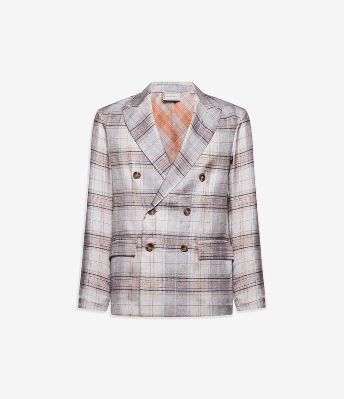 Pierre Louis Mascia FANCY Jacket Silk Pierre Louis Mascia FANCY Jacket Silk Multicolor FANCY2SGC12167SE516427101