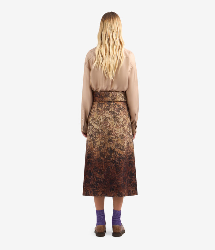 Pierre Louis Mascia CAKESC4 Skirt Wool Multicolor CAKESC4SGO12358WO139739101
