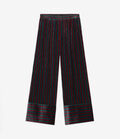 Pierre Louis Mascia KANADA Palazzo Trousers Viscose Silk Pierre Louis Mascia KANADA Palazzo Trousers Viscose Silk Multicolor KANADAPT11665VI122478101