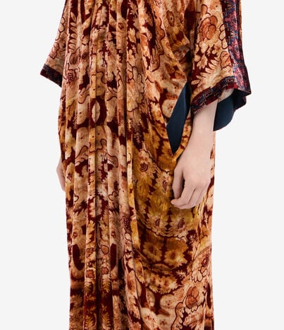 Pierre Louis Mascia KANADA Dress Viscose Silk Multicolor KANADAAB12607VI516543101