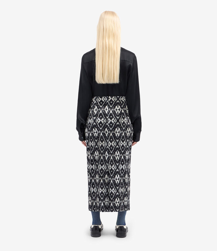 Pierre Louis Mascia RANAT Skirt Polyester Pierre Louis Mascia RANAT Skirt Polyester Multicolor RANATSGO11874PL144285101
