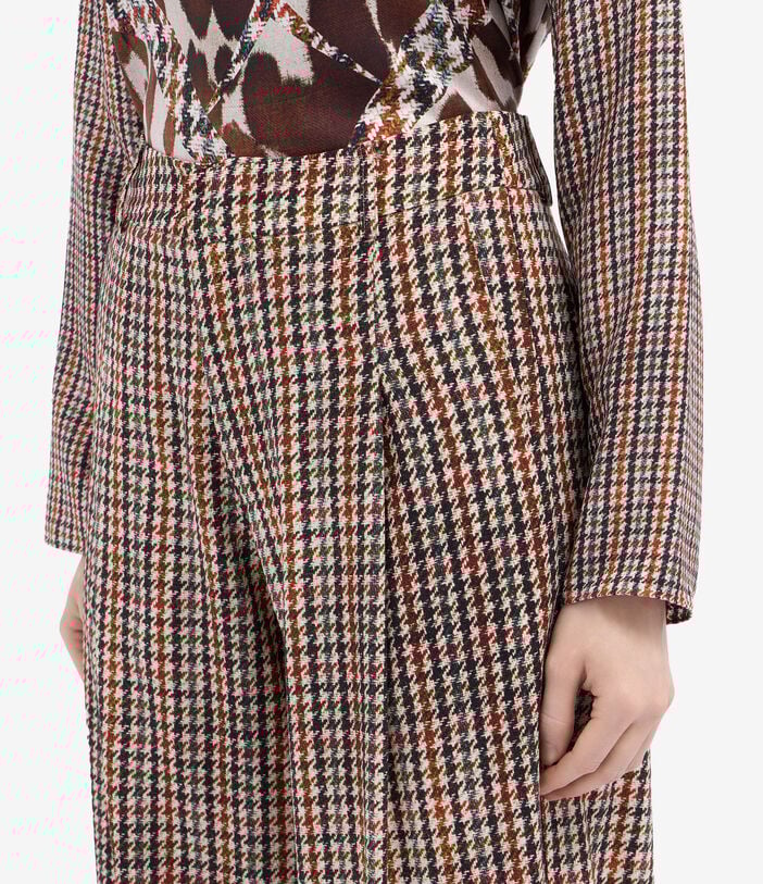 Pierre Louis Mascia BEATEX Trousers Wool Pierre Louis Mascia BEATEX Trousers Wool Multicolor BEATEXSPT12614WO143918101