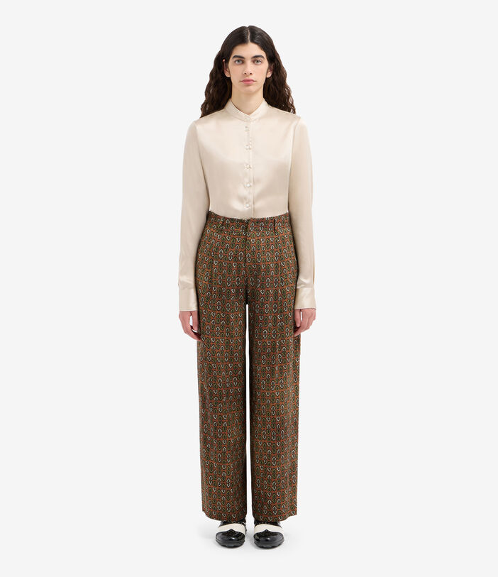 Pierre Louis Mascia BEATEX Trousers Wool Pierre Louis Mascia BEATEX Trousers Wool Multicolor BEATEXSPT12614WO143916101