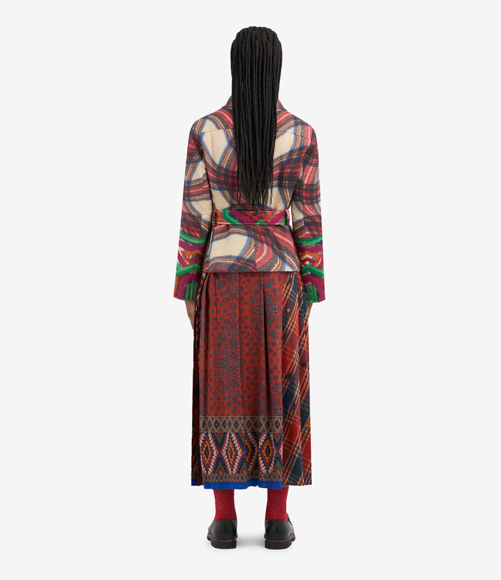 Pierre Louis Mascia PANSOL Jacket Wool Multicolor PANSOLGB12321WO513441101