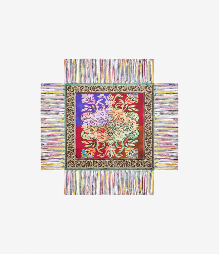 Pierre Louis Mascia ALOEUW Scarf Silk 135x135 Pierre Louis Mascia ALOEUW Scarf Silk 135x135 Multicolor ALOEUWSW135X135INSE51582010118