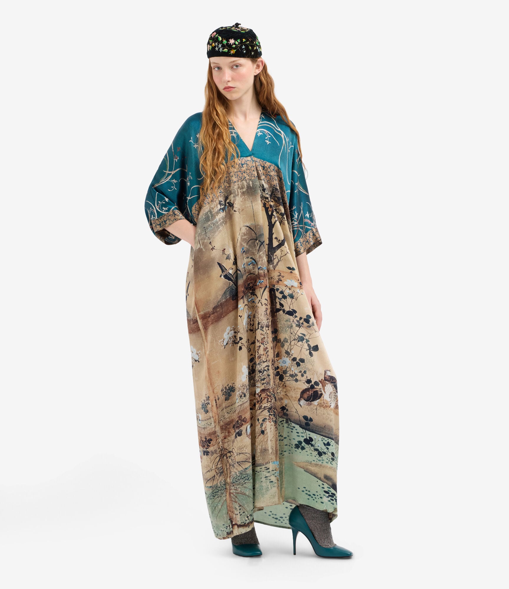 Silk printed dresses | Pierre-Louis Mascia®
