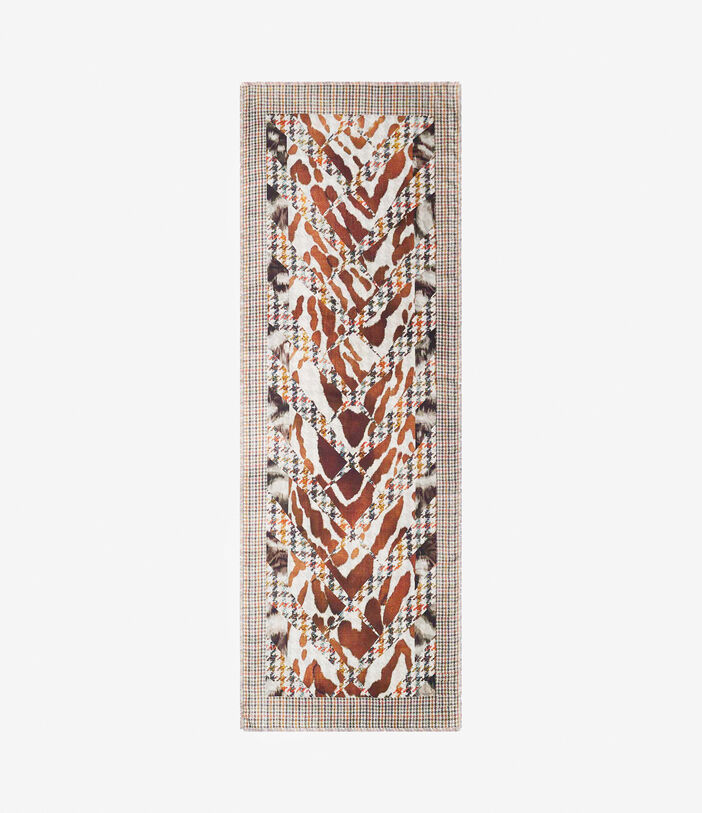 Pierre Louis Mascia FANCY Scarf Silk 65x190 Pierre Louis Mascia FANCY Scarf Silk 65x190 Multicolor FANCY2S065X190SSE515849101
