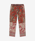 Pierre Louis Mascia ALOE Trousers Silk SPICE RED ALOESPT10959SE514850101