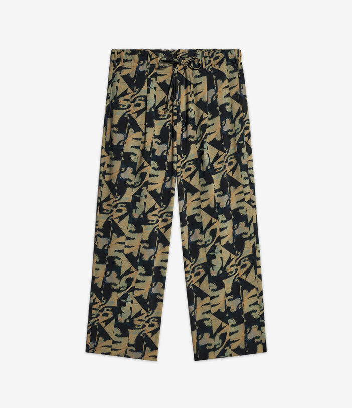 Pierre Louis Mascia DYLAN Trousers Virgin wool Multicolor DYLANSPT12172WV139584102