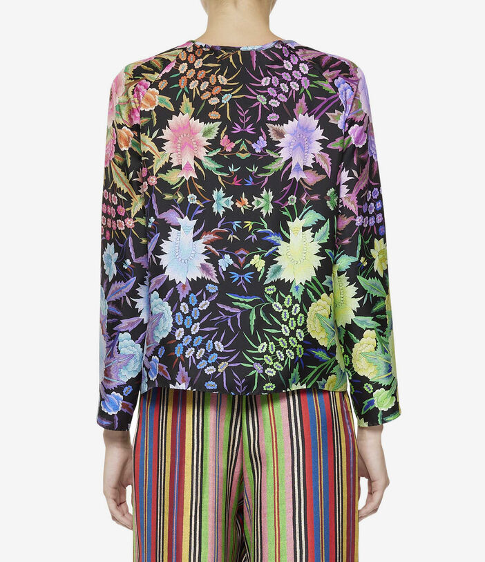 Pierre Louis Mascia ALOE Longsleeve Shirt Silk Pierre Louis Mascia ALOE Longsleeve Shirt Silk Multicolor ALOESCML10061SE511665101