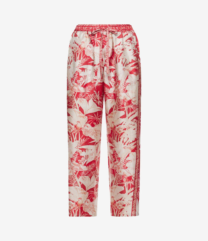 Pierre Louis Mascia ALOE Trousers Silk Pierre Louis Mascia ALOE Trousers Silk Multicolor ALOESPT10959SE511606101