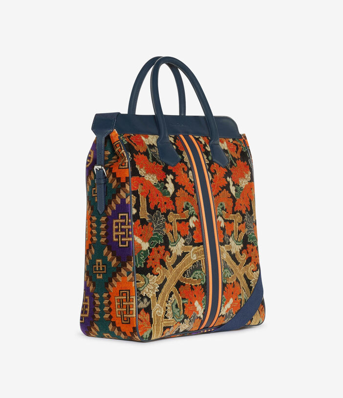 Pierre Louis Mascia REVENGNEW Bag Cotton Multicolor REVENGNEWSBOMAURICECO516577101