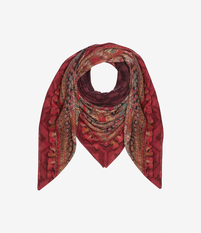 Pierre Louis Mascia MAGARWFB Shawl Scarf Wool 135x135 Pierre Louis Mascia MAGARWFB Shawl Scarf Wool 135x135 Multicolor MAGARWFBS135X135MWO516012101600