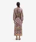 Pierre Louis Mascia ALOE Shirt Dress Silk MOSAICO ALOESAB11524SE518007101