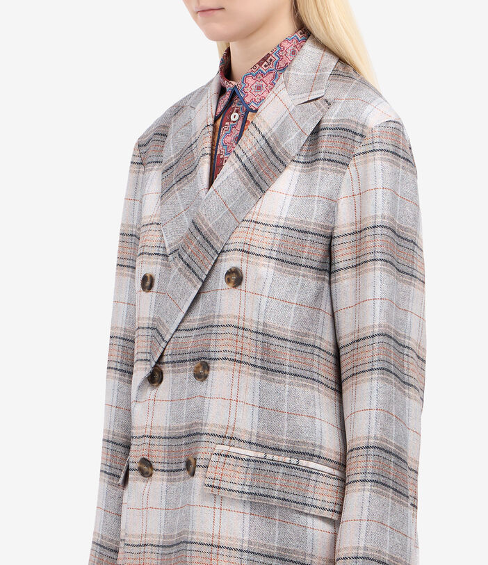 Pierre Louis Mascia FANCY Jacket Silk Multicolor FANCY2SGC12167SE516427101