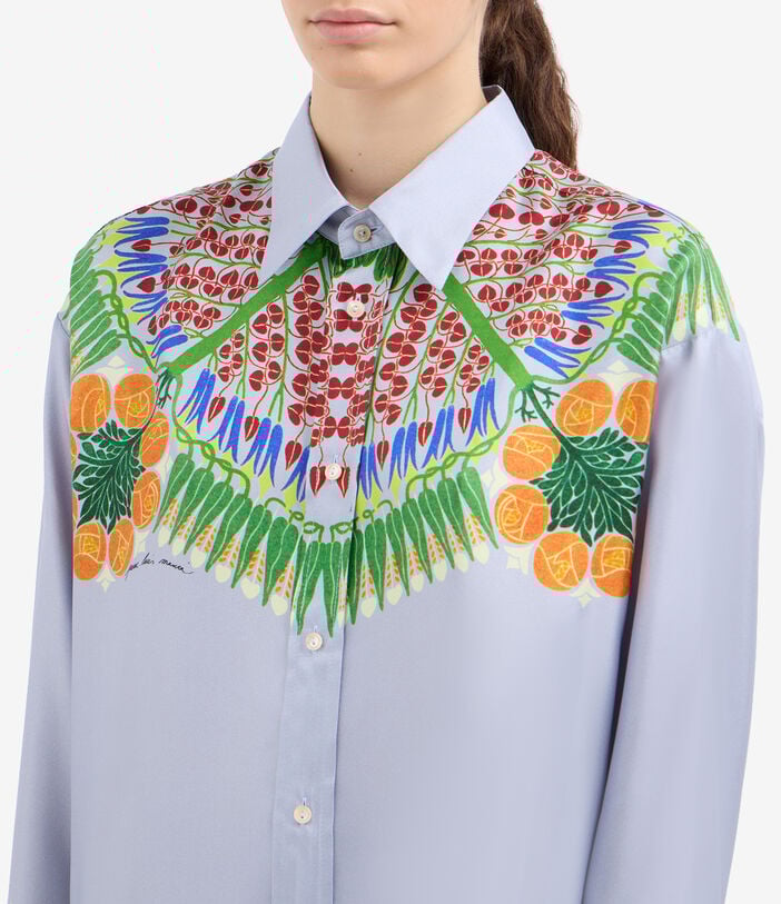 Pierre Louis Mascia ALOEBIO Longsleeve Shirt Silk Pierre Louis Mascia ALOEBIO Longsleeve Shirt Silk Multicolor ALOEBIOSCML10643SE516211101
