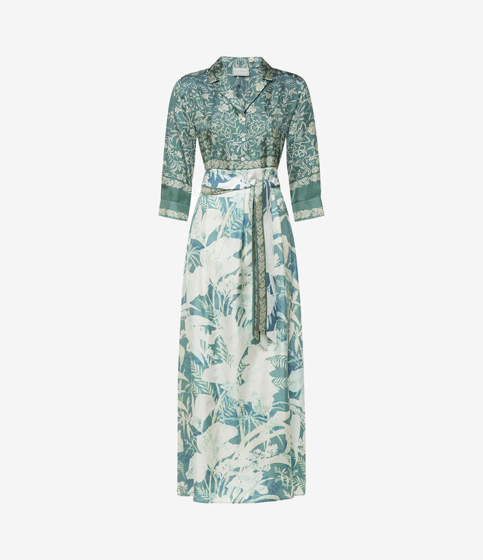 Pierre Louis Mascia ALOE Dress Silk Pierre Louis Mascia ALOE Dress Silk Multicolor ALOESAB11899SE511850101