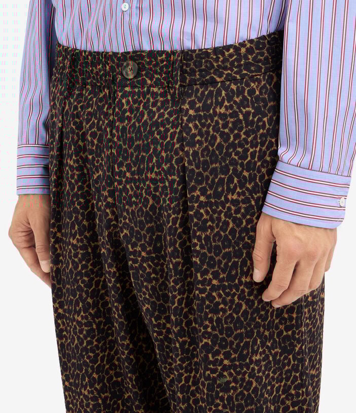 Pierre Louis Mascia DYLAN Trousers Virgin wool Pierre Louis Mascia DYLAN Trousers Virgin wool Multicolor DYLANSPT10955WV144174101