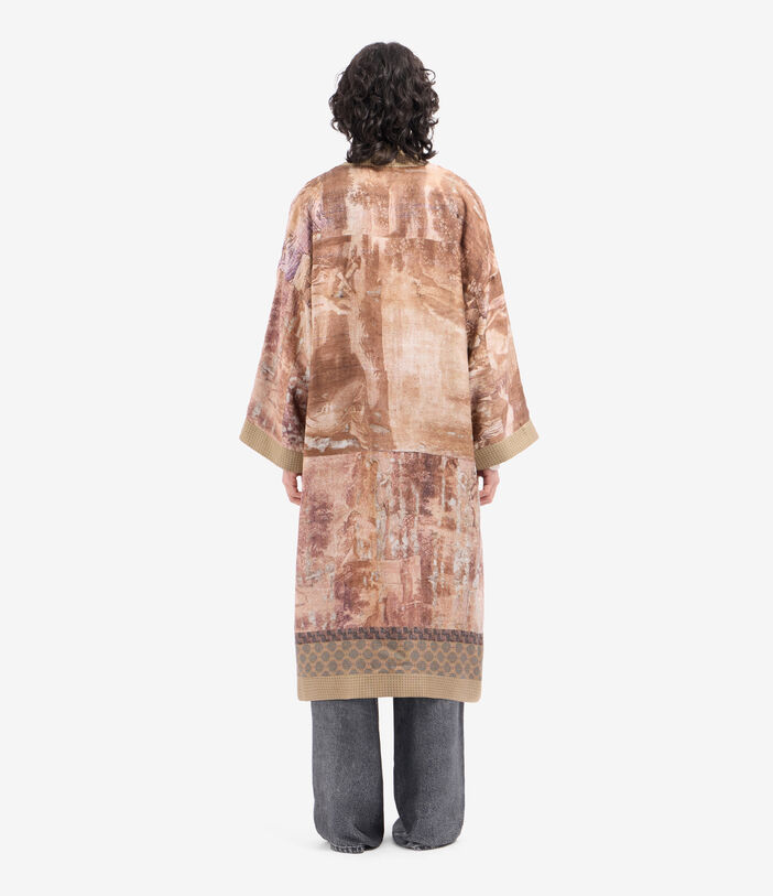 Pierre Louis Mascia ALOE Kimono Silk LITOGRAFIA TERRACOTTA ALOEKM12528SE518050101