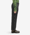Pierre Louis Mascia DYLAN Palazzo Trousers Virgin wool Multicolor DYLANSPT12471WV143900101