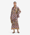 Pierre Louis Mascia ALOE Shirt Dress Silk MOSAICO ALOESAB11524SE518007101