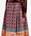 Pierre Louis Mascia ALODOX Skirt Silk Multicolor ALODOXGO12681SE516689101