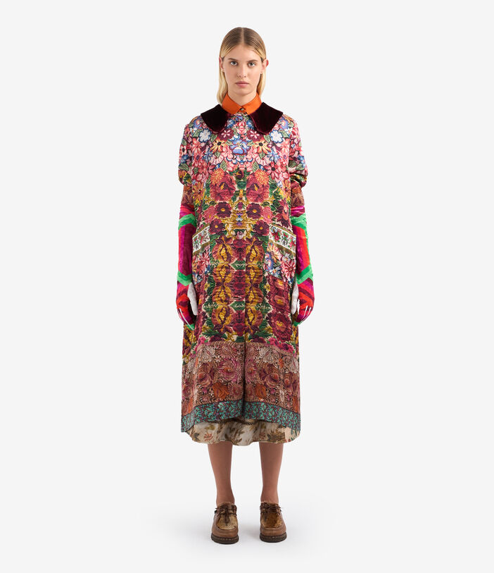 Pierre Louis Mascia ADANA Coat Silk Multicolor ADANACPT12261SE513380101