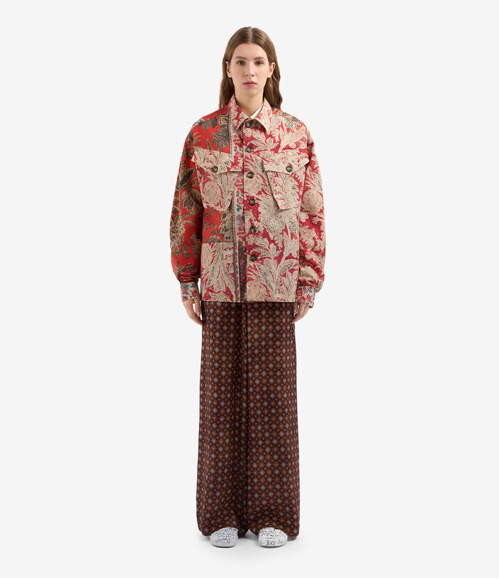 Pierre Louis Mascia FOURNEOUS Jacket Polyamide SPICE RED FOURNEOUSSAGC10096PA514984101