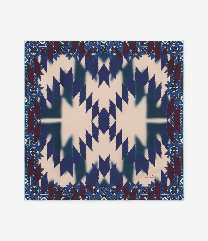 Pierre Louis Mascia ALOEUW Bandana Scarf Silk 67x67 Pierre Louis Mascia ALOEUW Bandana Scarf Silk 67x67 Multicolor ALOEUWSW067X067MSE51271710118