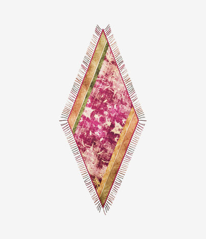 Pierre Louis Mascia ALOEUW Scarf Silk 100x100 Multicolor ALOEUWSW100X100RPFSE51582110118